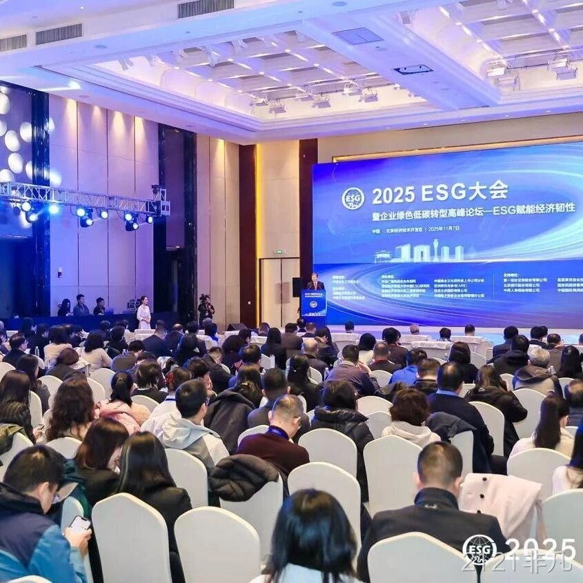 2121非凡</a>受邀参加2025 ESG大会暨企业绿色低碳转型高峰论坛