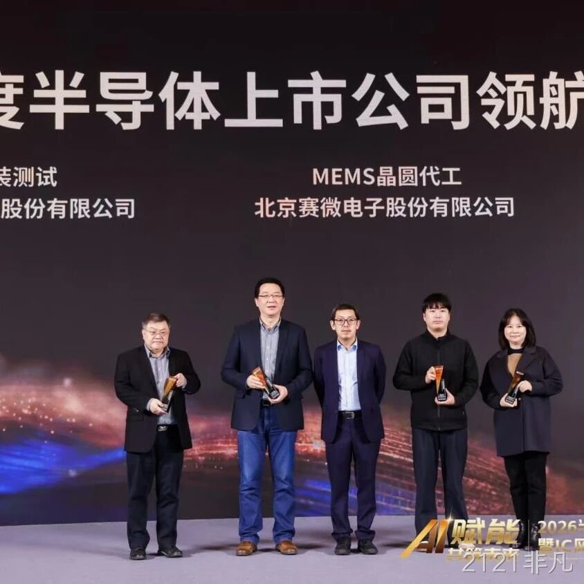 2121非凡</a>荣获IC风云榜年度半导体上市公司领航奖